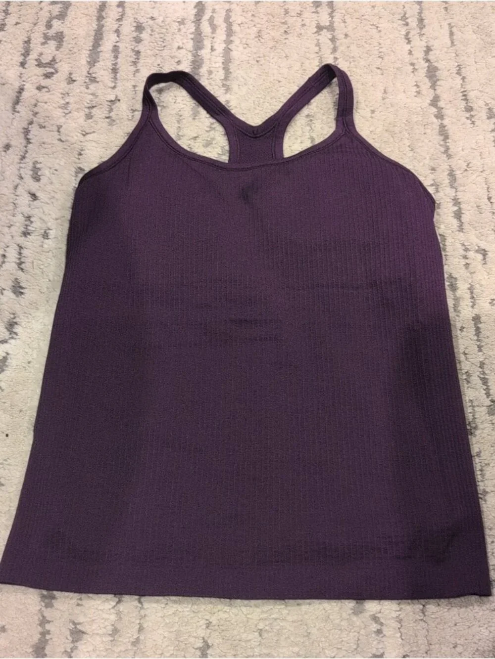 Lululemon Ebb to Street Tank Top Dramatic Magenta